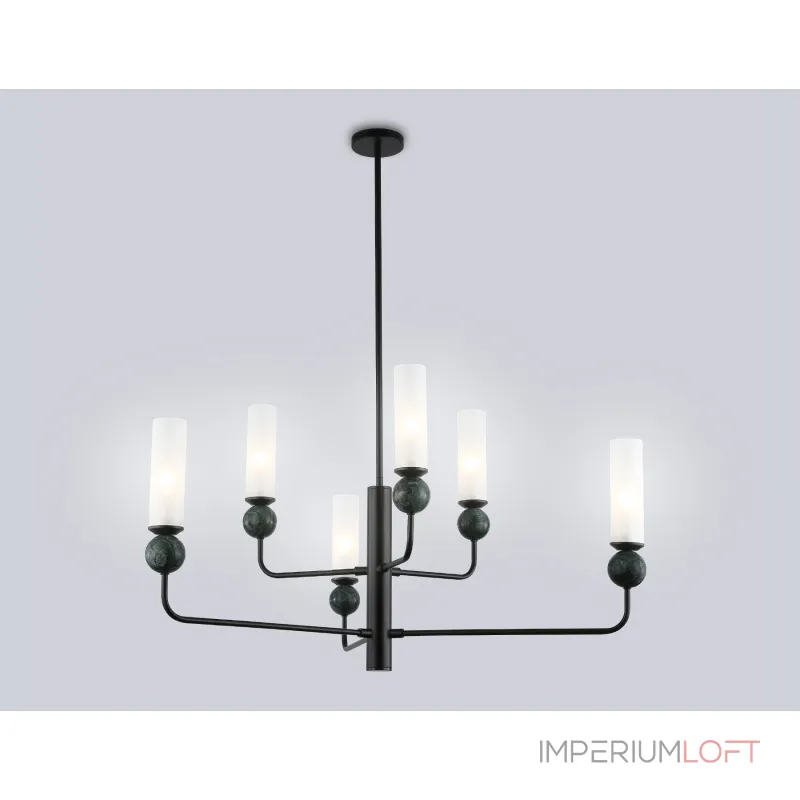 Люстра на штанге Ambrella HIGH LIGHT Ceramo Modern LH53274