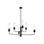 Люстра на штанге Ambrella HIGH LIGHT Ceramo Modern LH53274