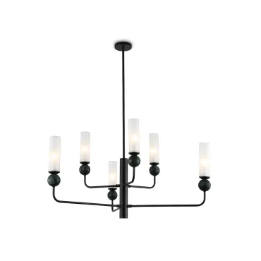 Люстра на штанге Ambrella HIGH LIGHT Ceramo Modern LH53274