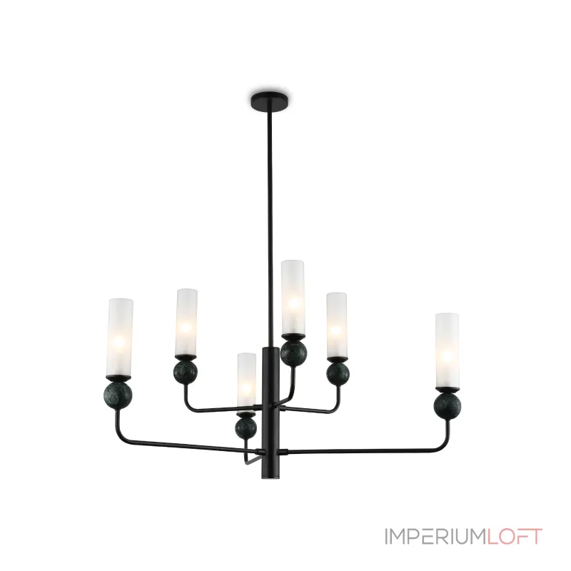 Люстра на штанге Ambrella HIGH LIGHT Ceramo Modern LH53274