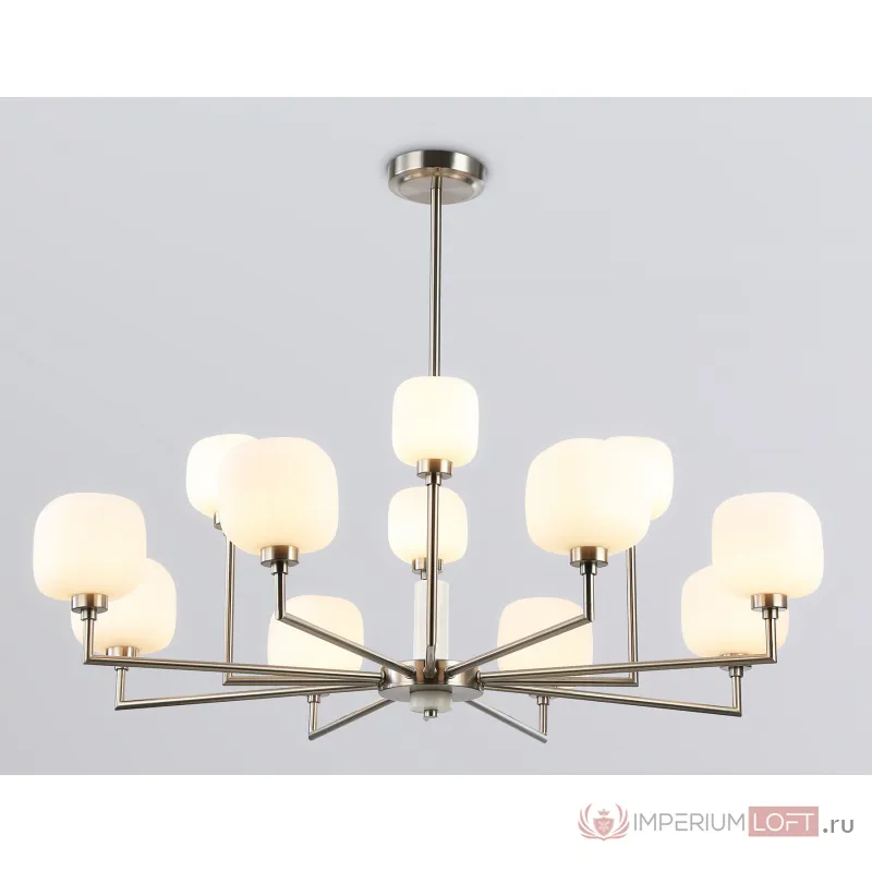 Люстра на штанге с мрамором Ambrella HIGH LIGHT LH53005 от ImperiumLoft