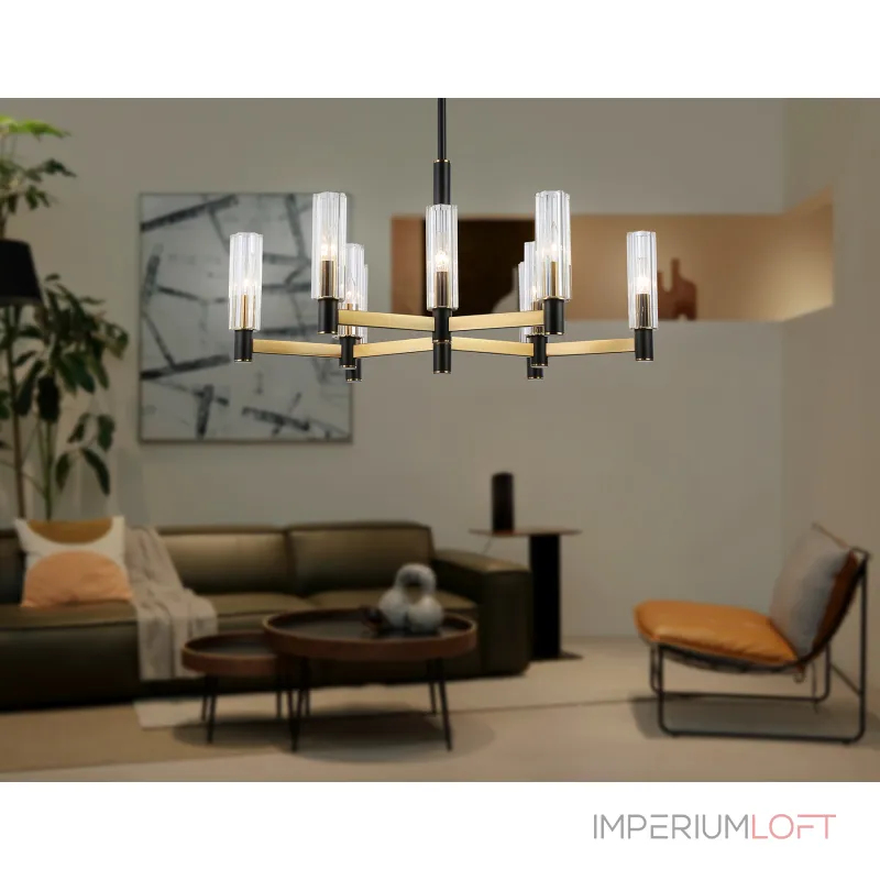 Люстра на штанге Ambrella HIGH LIGHT LH55513
