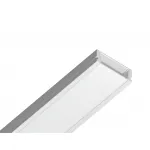Алюминиевый профиль накладной Ambrella ILLUMINATION GP1700WH