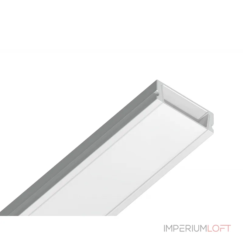Алюминиевый профиль накладной Ambrella ILLUMINATION GP1700WH Алюминиевый профиль накладной Ambrella ILLUMINATION GP1700WH