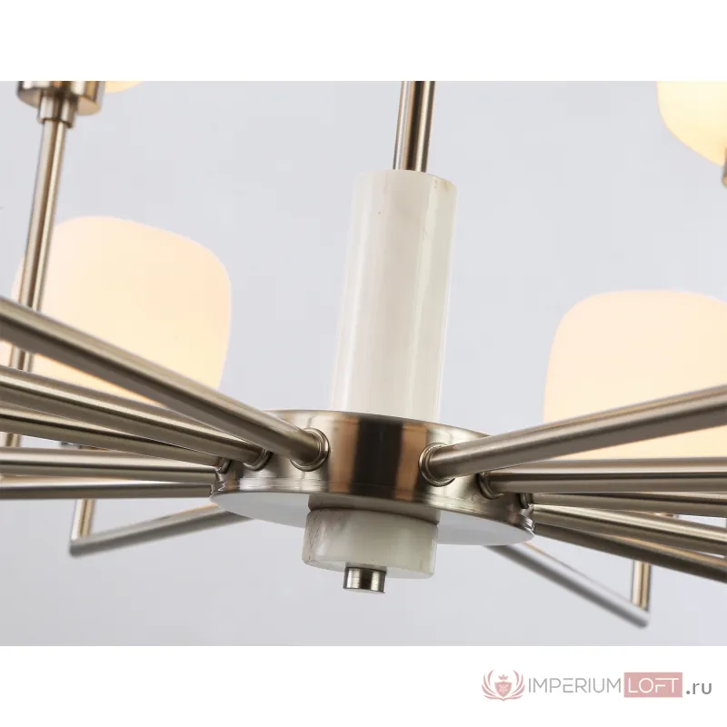 Люстра на штанге с мрамором Ambrella HIGH LIGHT LH53005 от ImperiumLoft