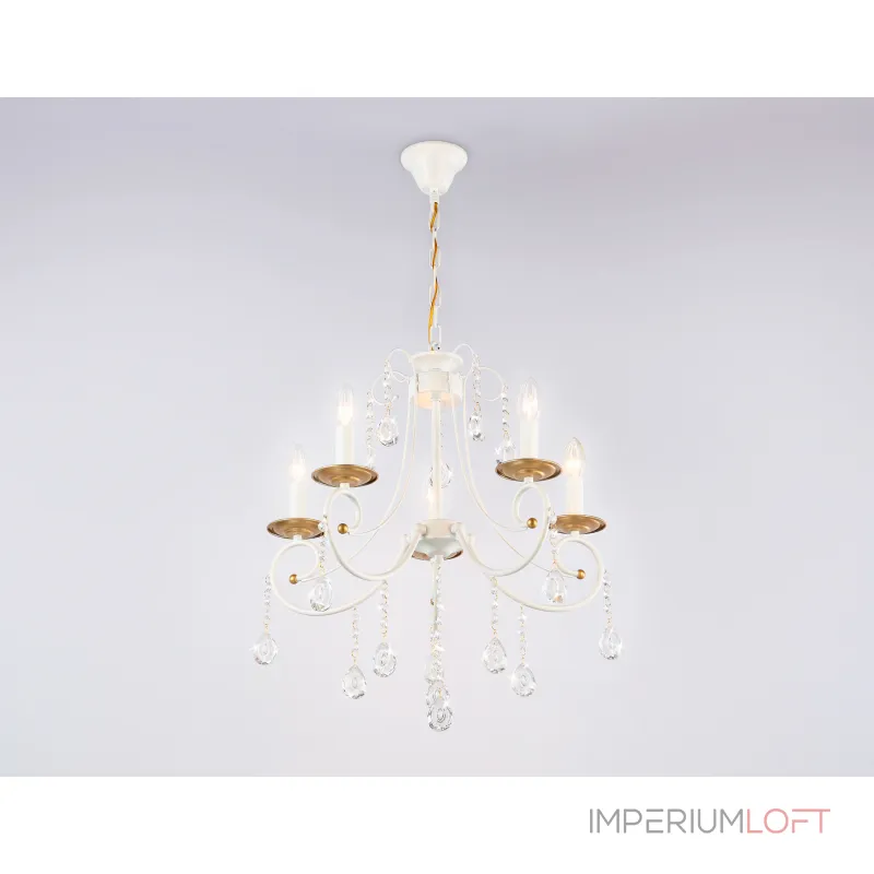 Подвесная люстра с хрусталем Ambrella TRADITIONAL TR4916