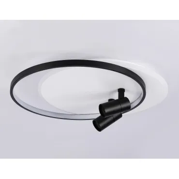 Настенно-потолочный светодиодный светильник с пультом Ambrella COMFORT FL51392 от ImperiumLoft