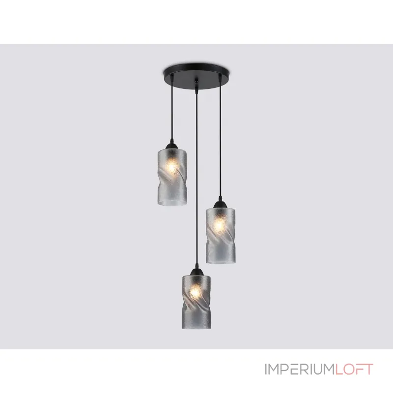 Светильник подвесной со стеклянными плафонами Ambrella TRADITIONAL TR3414