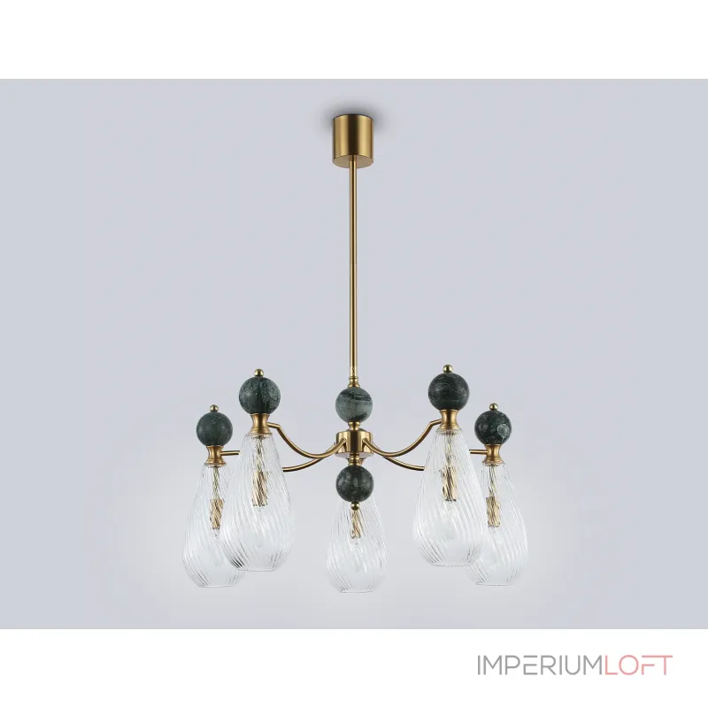 Люстра на штанге Ambrella HIGH LIGHT Ceramo Modern LH53292 Люстра на штанге Ambrella HIGH LIGHT Ceramo Modern LH53292