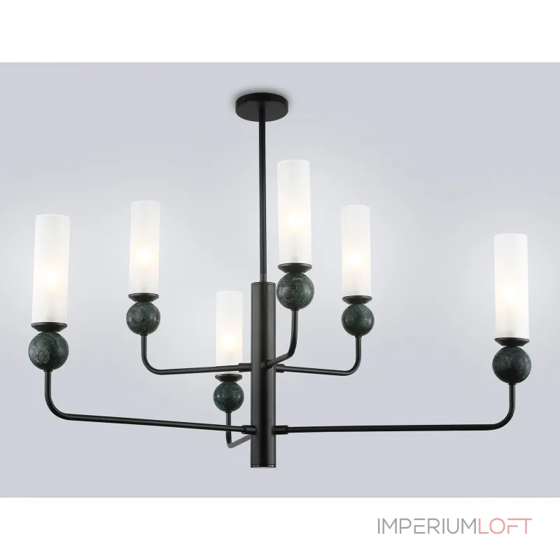 Люстра на штанге Ambrella HIGH LIGHT Ceramo Modern LH53274