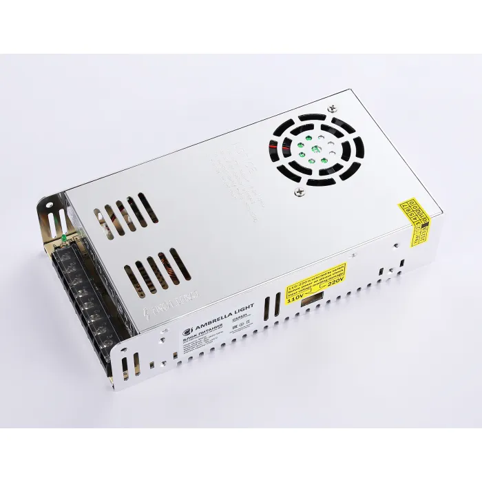 Блок питания для светодиодной ленты Ambrella ILLUMINATION GS9551 от ImperiumLoft