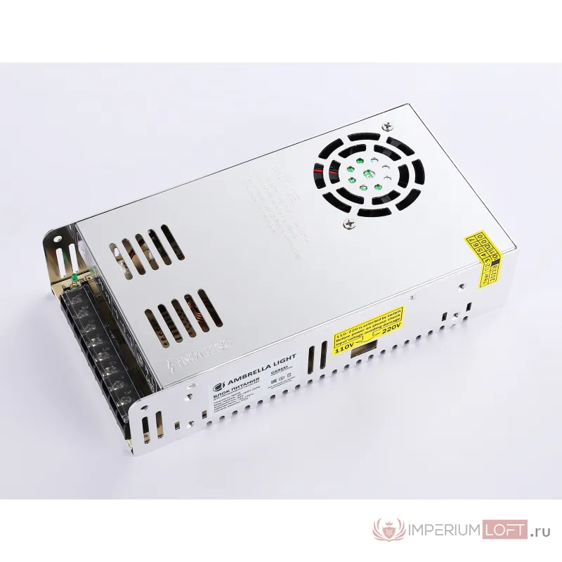 Блок питания для светодиодной ленты Ambrella ILLUMINATION GS9551 от ImperiumLoft