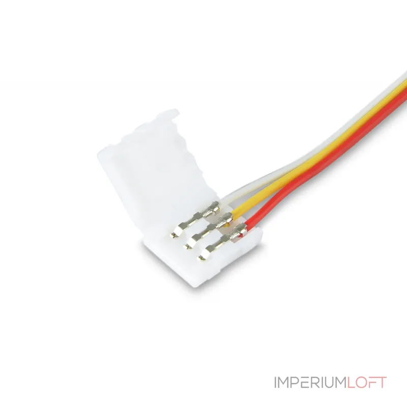 Соединитель гибкий двухсторонний для светодиодной ленты Ambrella ILLUMINATION GS7701