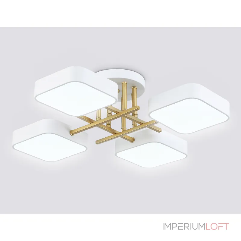 Люстра светодиодная на штанге Ambrella COMFORT FL516341