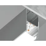 Алюминиевый профиль накладной/подвесной "Profile System" Ambrella ILLUMINATION GP3000AL