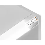 Алюминиевый профиль угловой круглый Ambrella ILLUMINATION GP2100WH