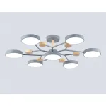 Люстра светодиодная на штанге Ambrella COMFORT FL4865 от ImperiumLoft