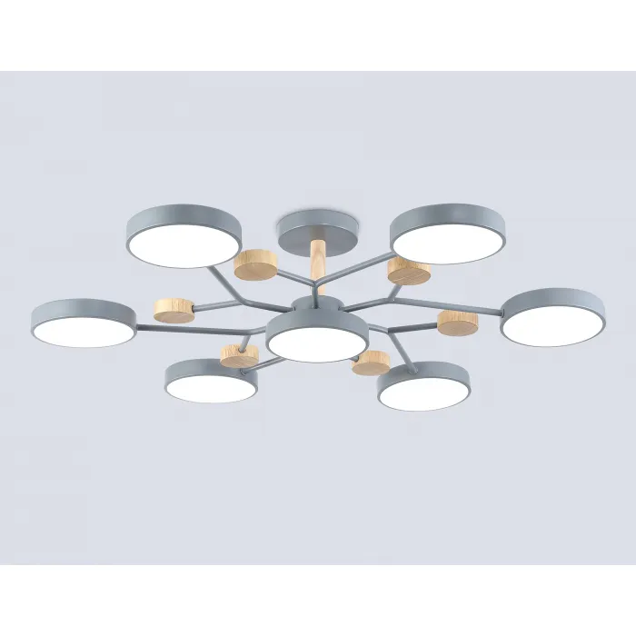Люстра светодиодная на штанге Ambrella COMFORT FL4865 от ImperiumLoft