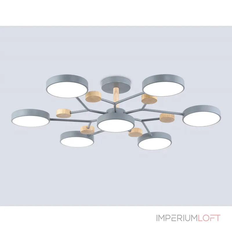 Люстра светодиодная на штанге Ambrella COMFORT FL4865 Люстра светодиодная на штанге Ambrella COMFORT FL4865