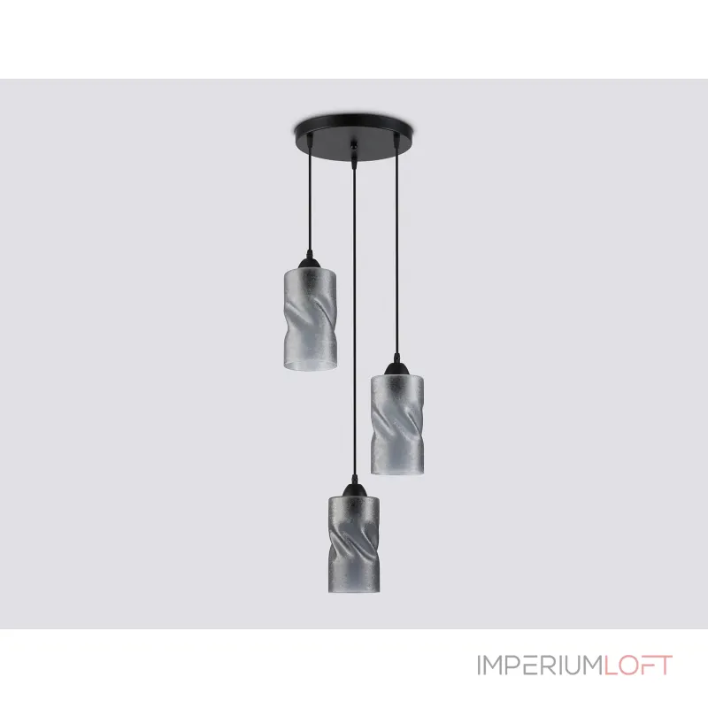 Светильник подвесной со стеклянными плафонами Ambrella TRADITIONAL TR3414