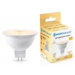 Светодиодная лампа Lens 38° MR16 9W 2700K Ambrella BULBING 170903