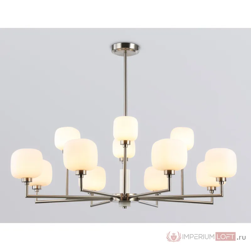 Люстра на штанге с мрамором Ambrella HIGH LIGHT LH53005 от ImperiumLoft