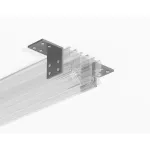 Уголок для закладных профилей 48V 10mm 2шт Ambrella TRACK SYSTEM GL2020