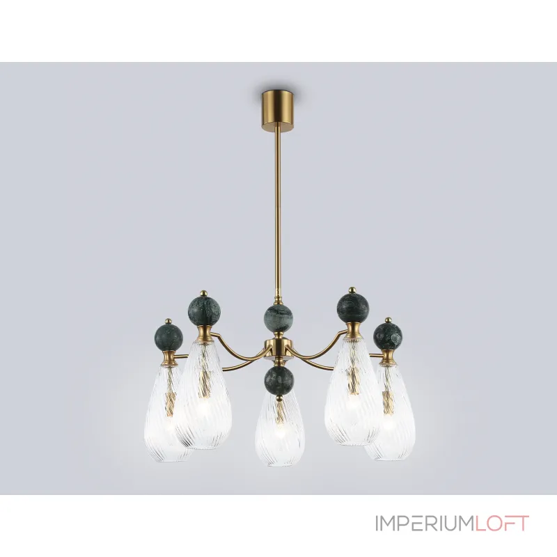 Люстра на штанге Ambrella HIGH LIGHT Ceramo Modern LH53292 Люстра на штанге Ambrella HIGH LIGHT Ceramo Modern LH53292