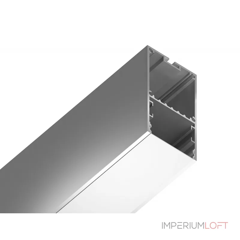Алюминиевый профиль накладной/подвесной "Profile System" Ambrella ILLUMINATION GP3000AL Алюминиевый профиль накладной/подвесной "Profile System" Ambrella ILLUMINATION GP3000AL