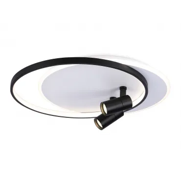 Настенно-потолочный светодиодный светильник с пультом Ambrella COMFORT FL51392