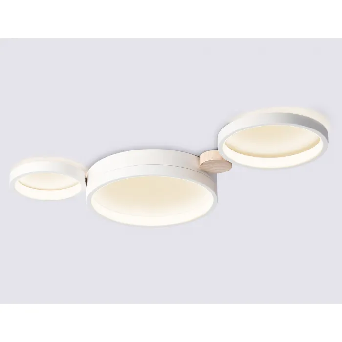 Настенно-потолочный светодиодный светильник с пультом Ambrella COMFORT FL4812 от ImperiumLoft