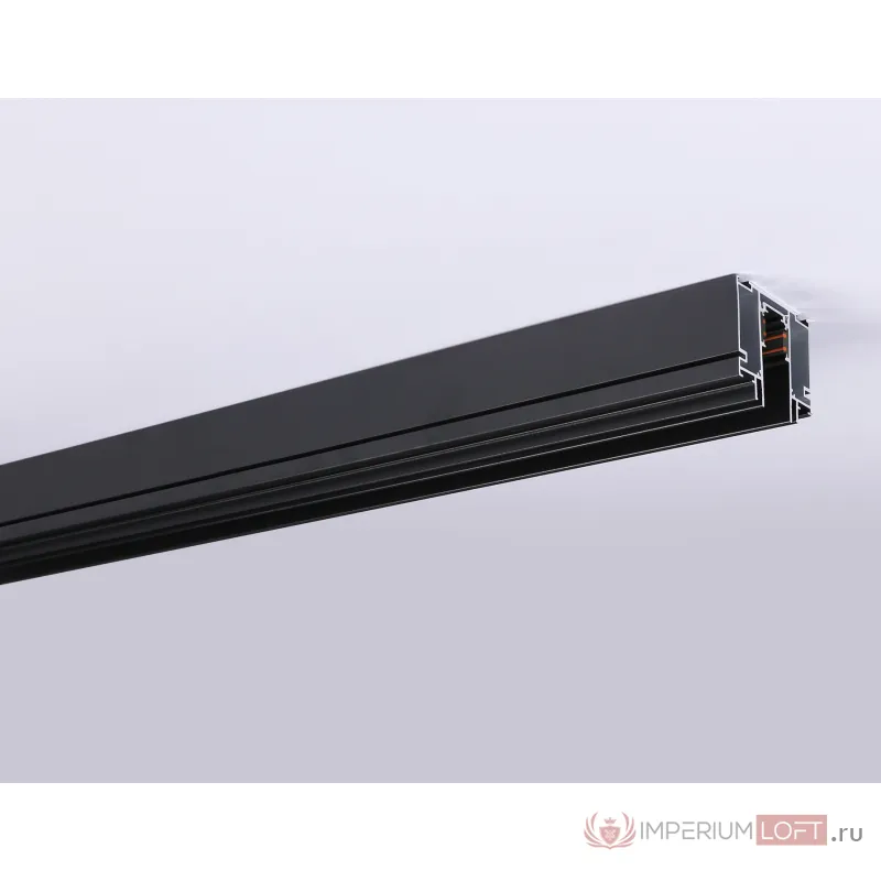 Шинопровод низковольтный встраиваемый в натяжной потолок Magnetic Ambrella TRACK SYSTEM GL3252 от ImperiumLoft