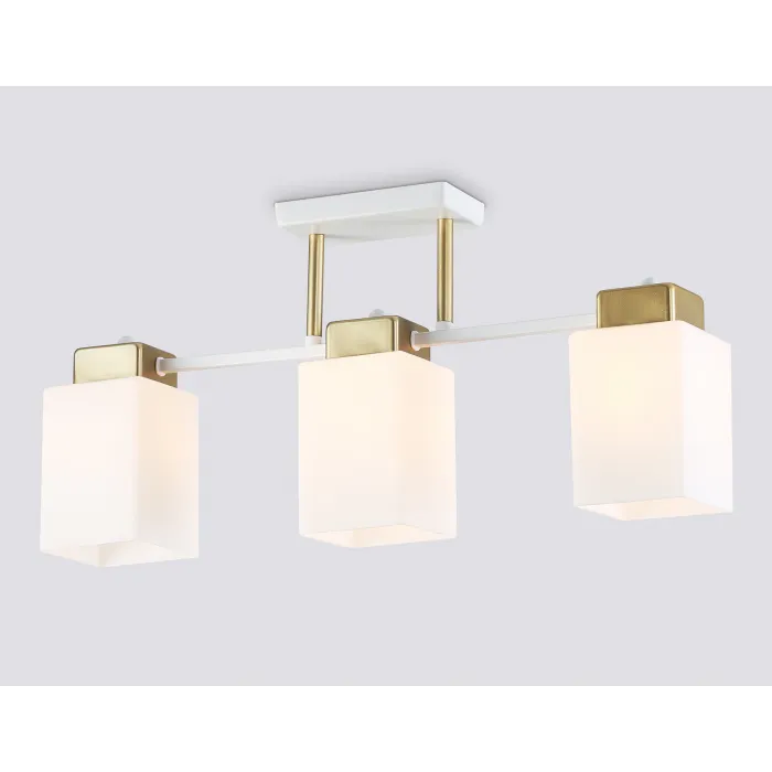 Люстра на штанге со стеклянными плафонами Ambrella TRADITIONAL TR303045 от ImperiumLoft
