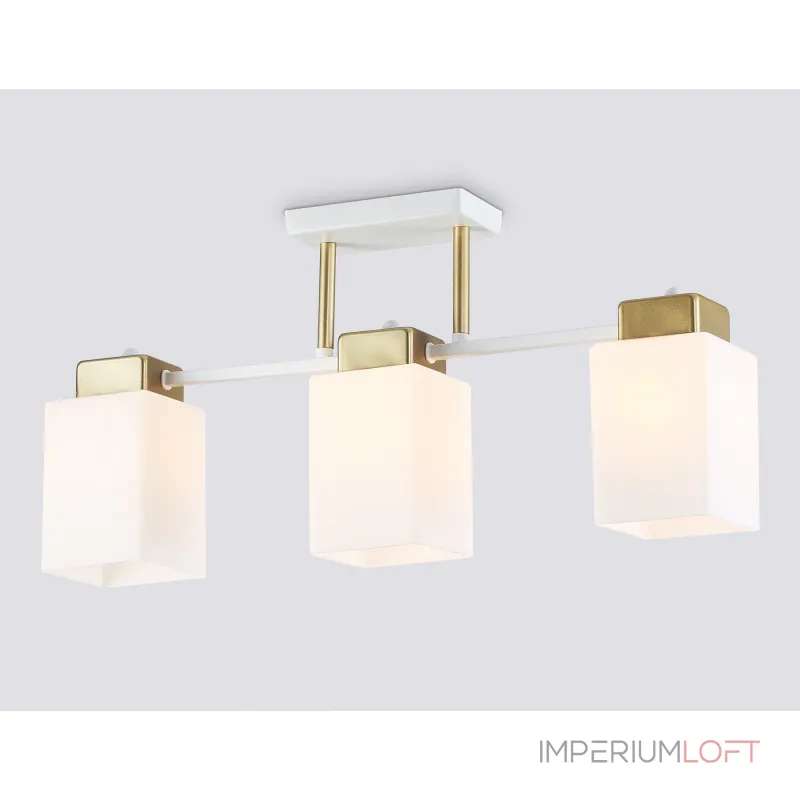 Люстра на штанге со стеклянными плафонами Ambrella TRADITIONAL TR303045