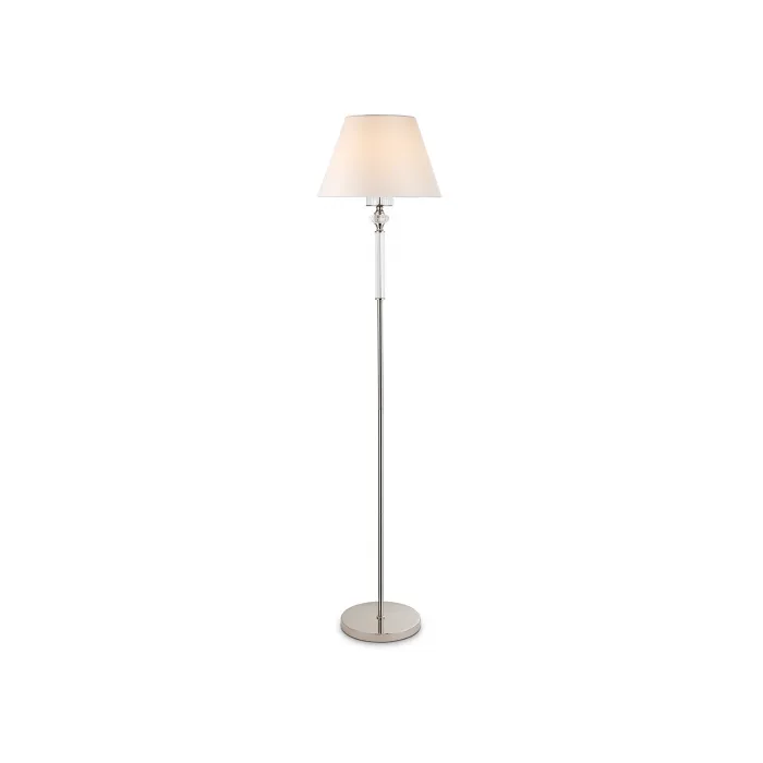 Напольный светильник с абажуром и хрусталем Ambrella HIGH LIGHT LH71008 от ImperiumLoft