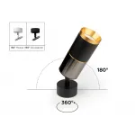 Корпус светильника накладной для насадок D60mm Ambrella DIY System Elements C6301