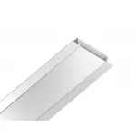 Алюминиевый профиль встраиваемый Ambrella ILLUMINATION GP1100WH