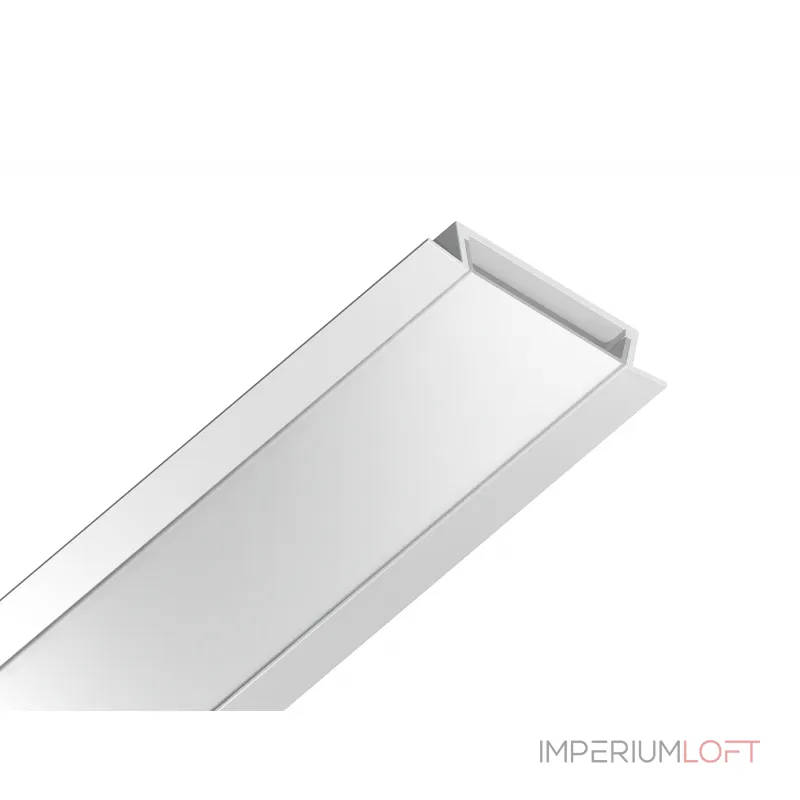 Алюминиевый профиль встраиваемый Ambrella ILLUMINATION GP1100WH Алюминиевый профиль встраиваемый Ambrella ILLUMINATION GP1100WH