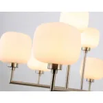 Люстра на штанге с мрамором Ambrella HIGH LIGHT LH53005