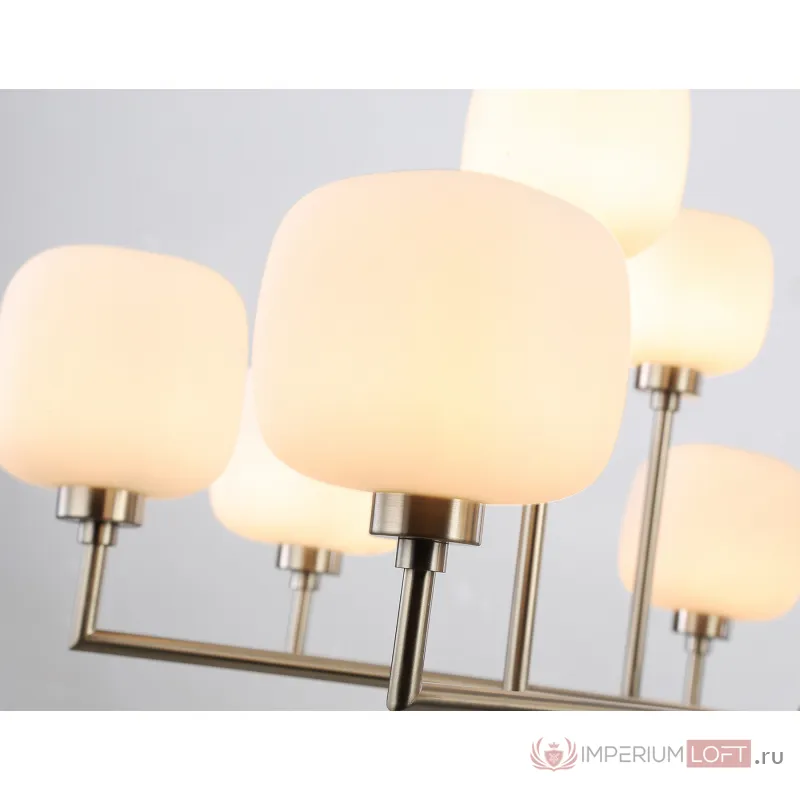 Люстра на штанге с мрамором Ambrella HIGH LIGHT LH53005 от ImperiumLoft