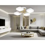 Люстра светодиодная на штанге Ambrella COMFORT FL516341