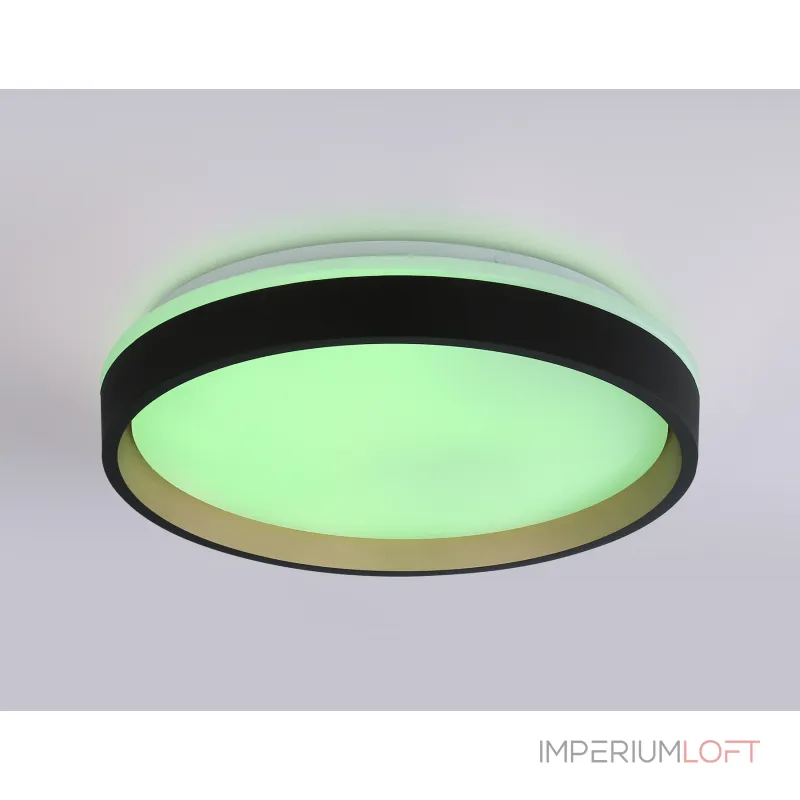 Светодиодный светильник RGB с пультом управления Ambrella ORBITAL FZ604 Светодиодный светильник RGB с пультом управления Ambrella ORBITAL FZ604