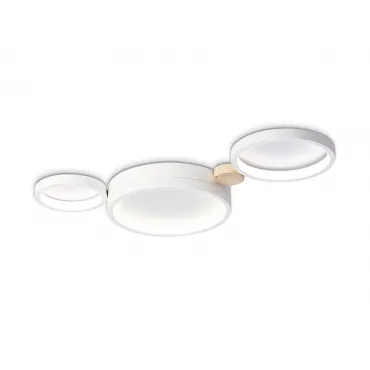 Настенно-потолочный светодиодный светильник с пультом Ambrella COMFORT FL4812