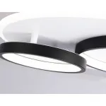 Настенно-потолочный светодиодный светильник с пультом Ambrella ACRYLICA FA7719 от ImperiumLoft