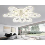 Потолочный светодиодный светильник с пультом Ambrella ACRYLICA FA8933