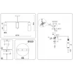 Люстра на штанге Ambrella HIGH LIGHT LH56126