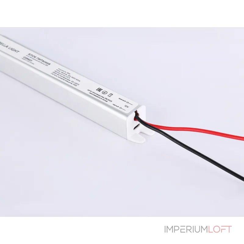 Блок питания ультратонкий для светодиодной ленты Ambrella ILLUMINATION GS8601 Блок питания ультратонкий для светодиодной ленты Ambrella ILLUMINATION GS8601