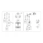 Светильник подвесной со стеклянными плафонами Ambrella TRADITIONAL TR3414