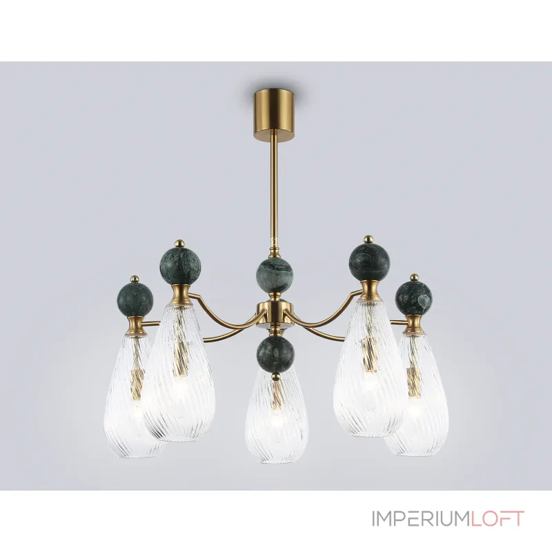 Люстра на штанге Ambrella HIGH LIGHT Ceramo Modern LH53292 Люстра на штанге Ambrella HIGH LIGHT Ceramo Modern LH53292