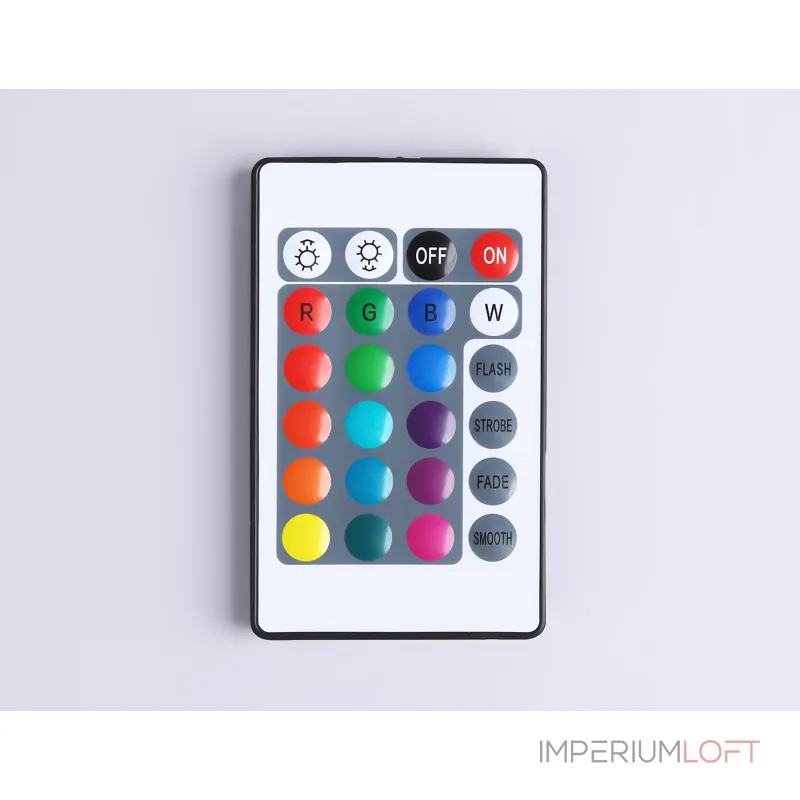 Контроллер для светодиодных лент RGB с инфракрасным пультом Ambrella ILLUMINATION GS11201 Контроллер для светодиодных лент RGB с инфракрасным пультом Ambrella ILLUMINATION GS11201
